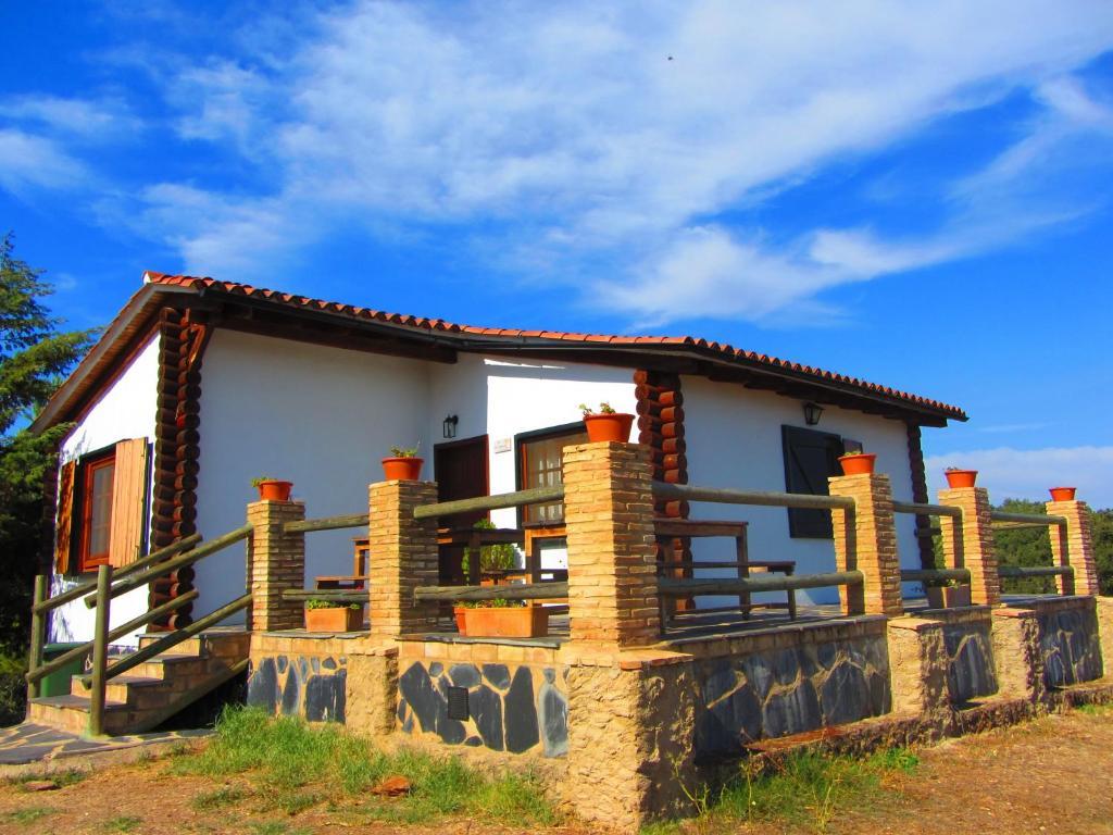 Complejo Rural Puerto Penas Hotel Aroche Exterior foto